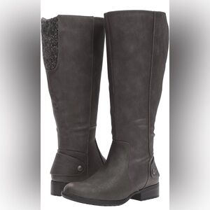 NWOT Lifestride Xandy Riding Boots Size 9 Wide Calf